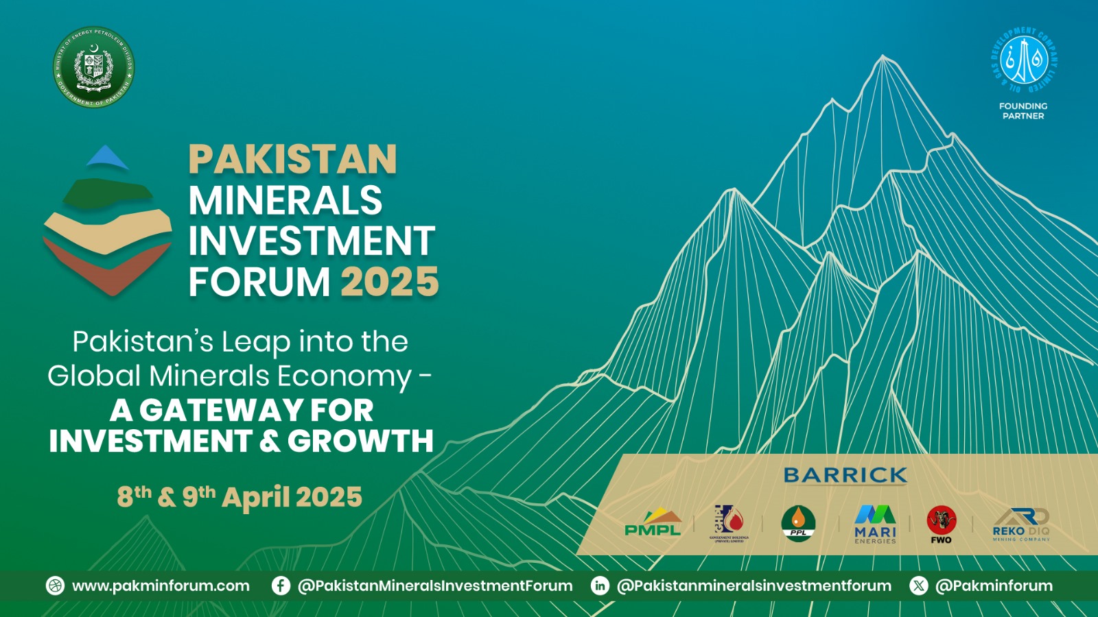 Pakistan Minerals Investment Forum 2025